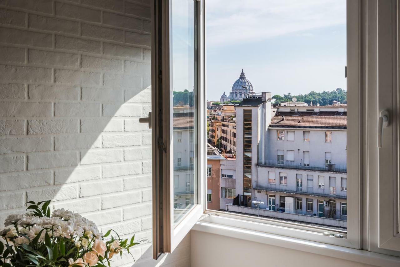 Expeditus Vatican Luxury Suites Saint Peter'S View روما المظهر الخارجي الصورة