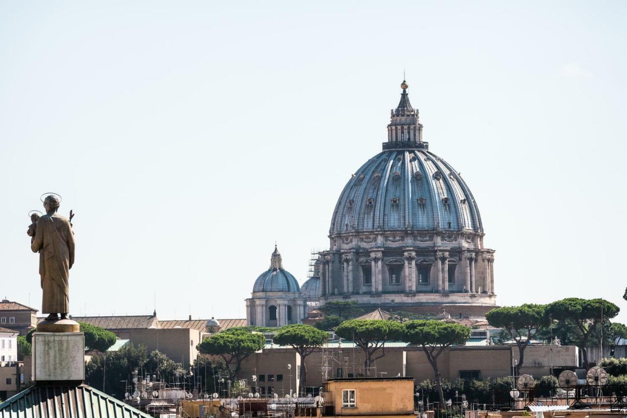 Expeditus Vatican Luxury Suites Saint Peter'S View روما المظهر الخارجي الصورة