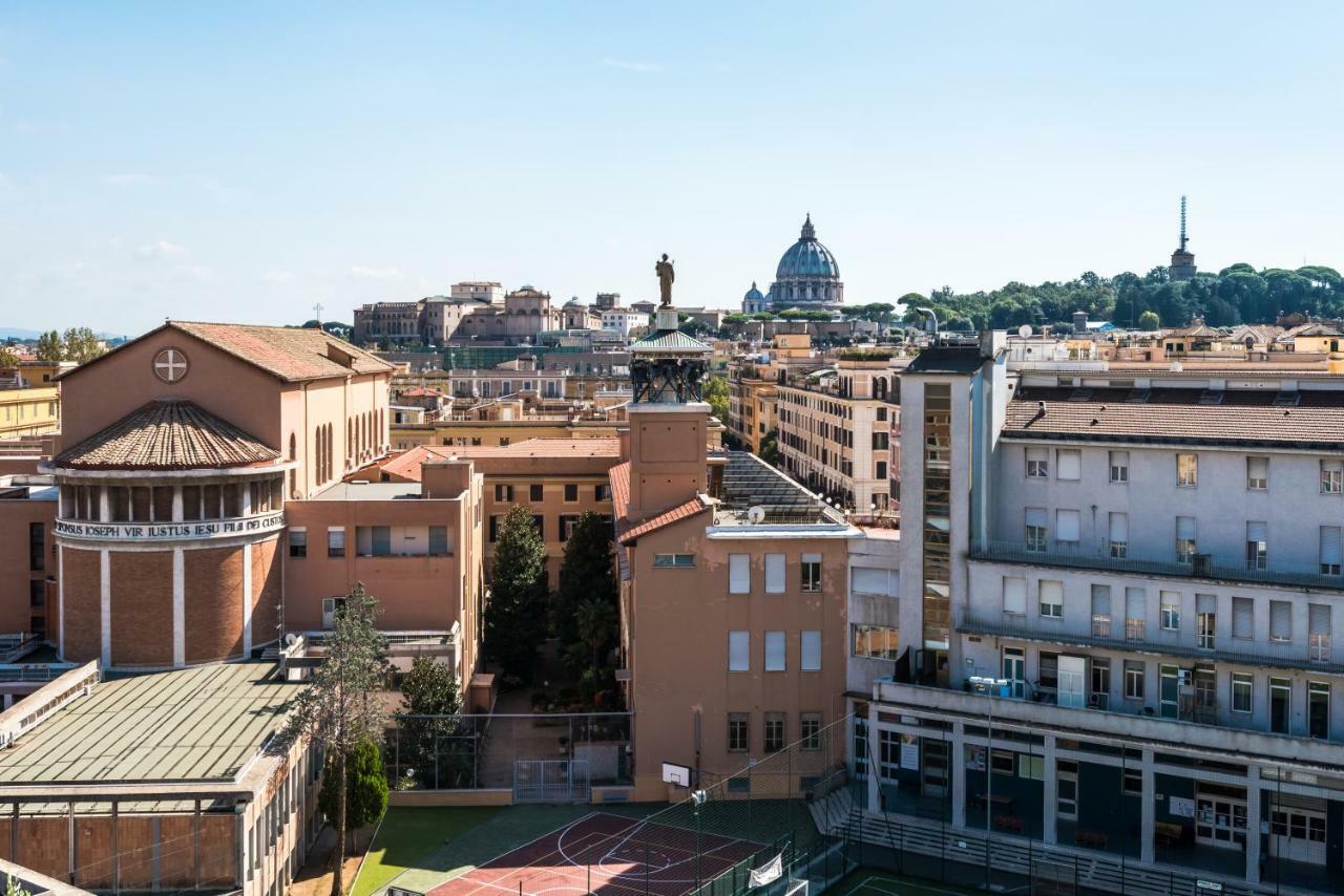 Expeditus Vatican Luxury Suites Saint Peter'S View روما المظهر الخارجي الصورة